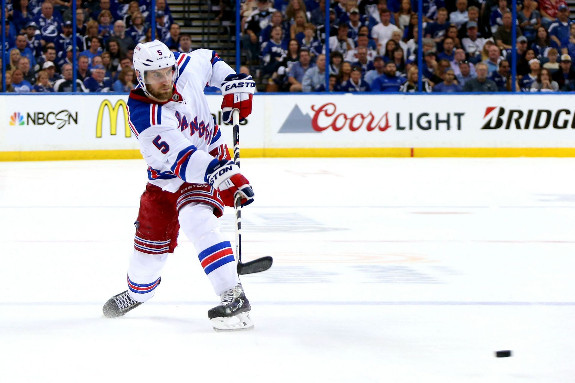 Dan Girardi, New York Rangers vs Tampa Bay Lightning - Game Four