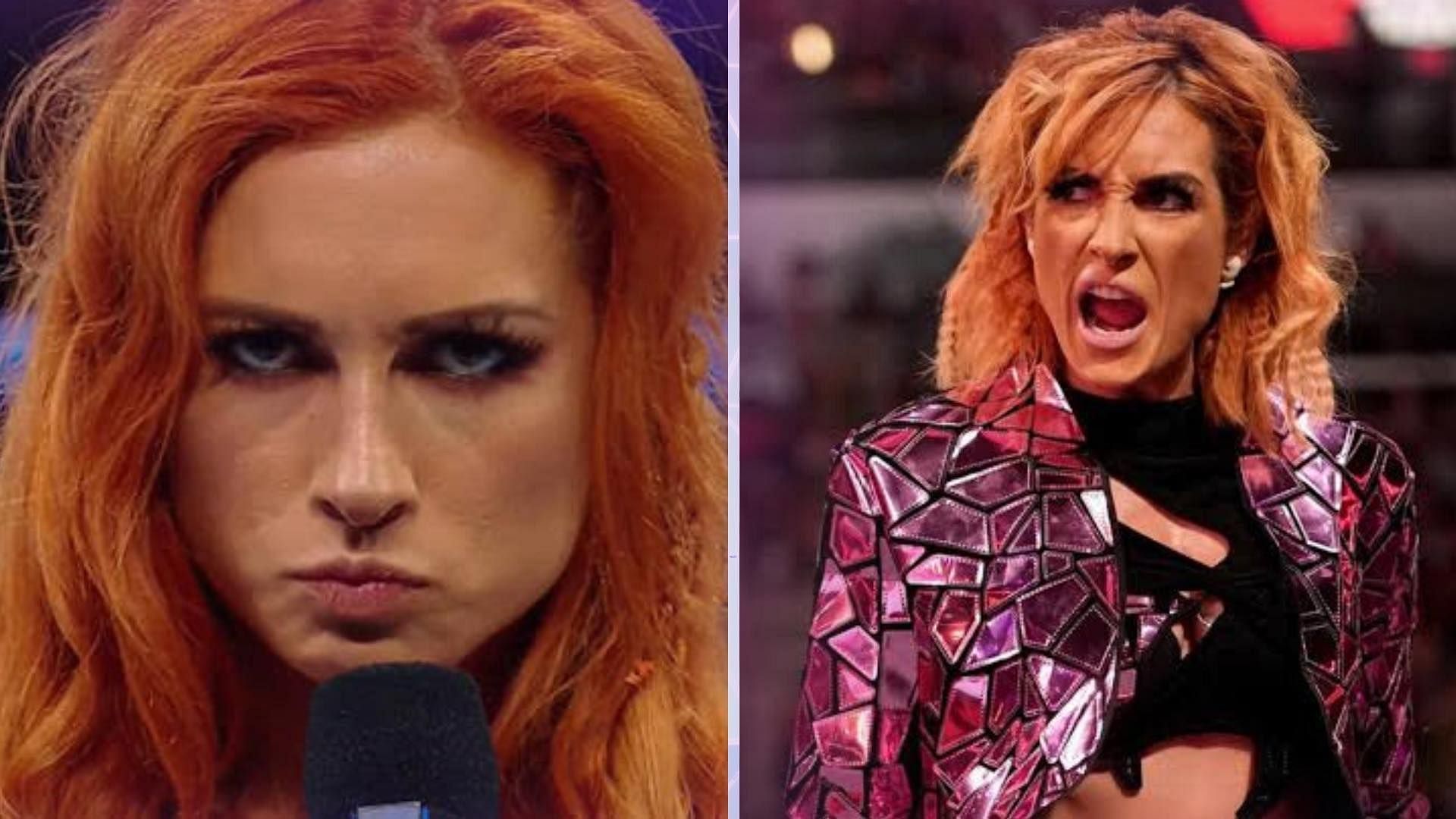 24-year-old WWE Star Sends A Message To Becky Lynch Ahead Of Major ...