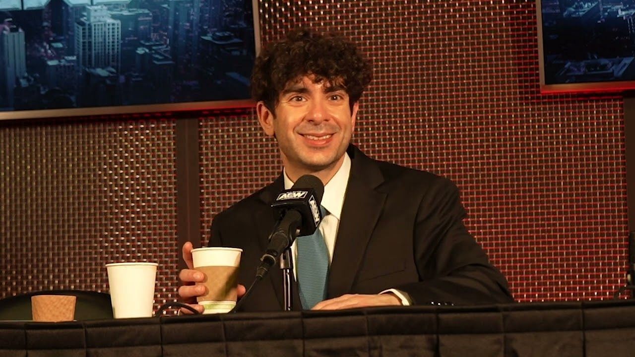 Tony Khan is the president of AEW