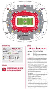 Arrowhead Stadium Seating Chart