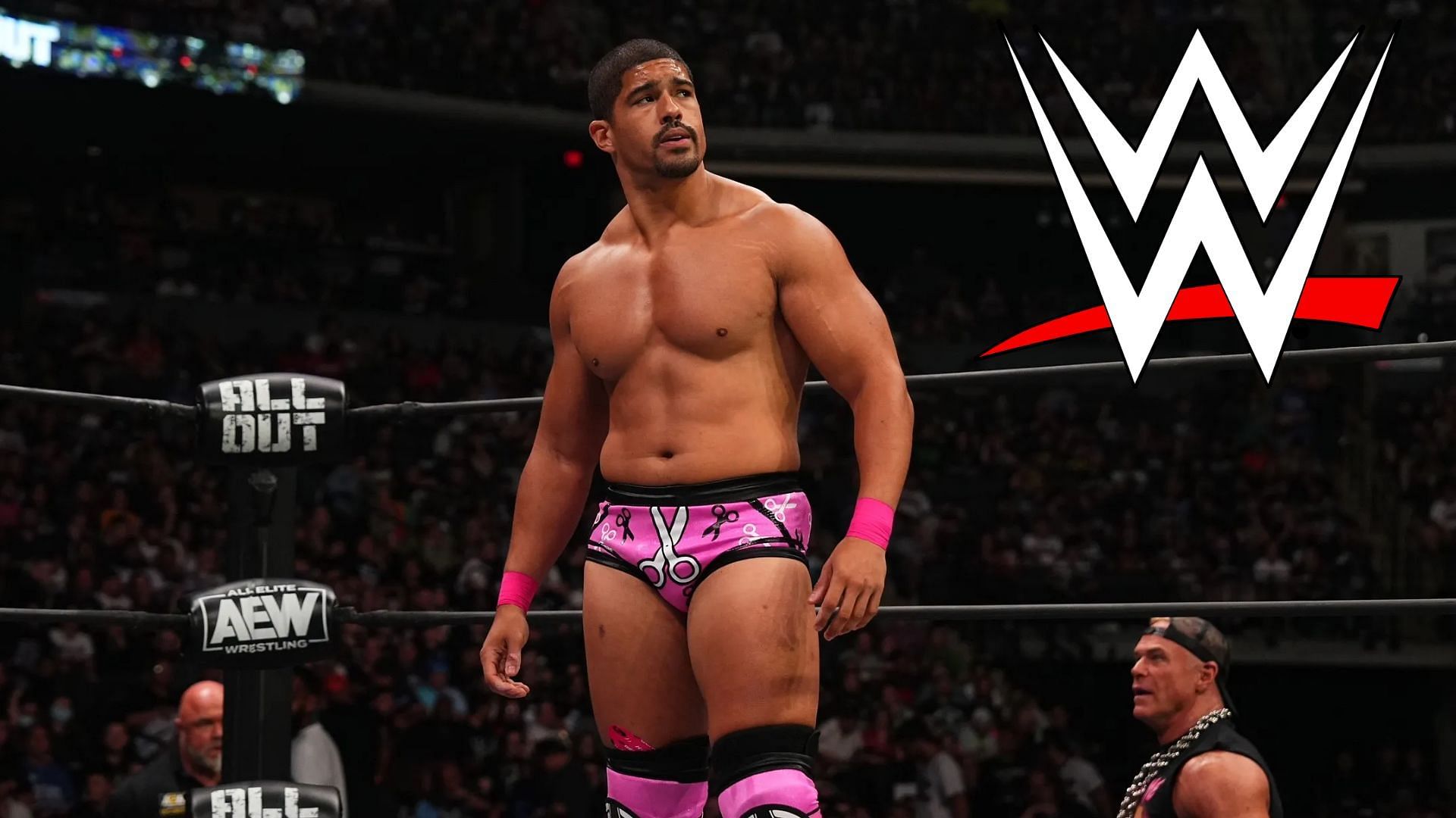 Could Anthony Bowens someday become a major singles star in AEW?