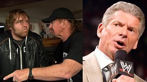Jon Moxley recalls almost fighting Vince McMahon over a 'Terry Funk classic' segment