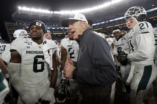 New Era Pinstripe Bowl - Michigan State v Wake Forest