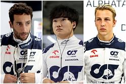 Speculation rises around Yuki Tsunoda's future as AlphaTauri reportedly looking at a Daniel Ricciardo-Liam Lawson lineup for 2024