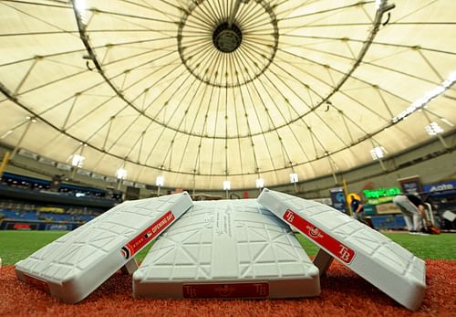 The Rays are moving out of Tropicana Field