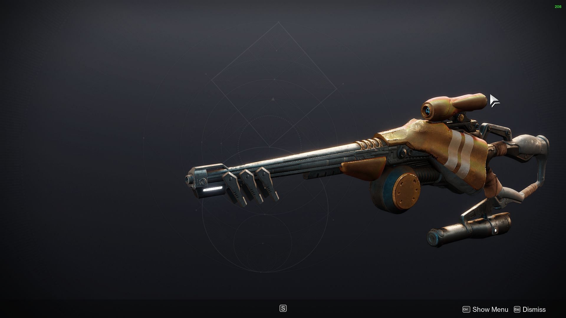 The Queenbreaker in Destiny 2 (Image via Bungie)