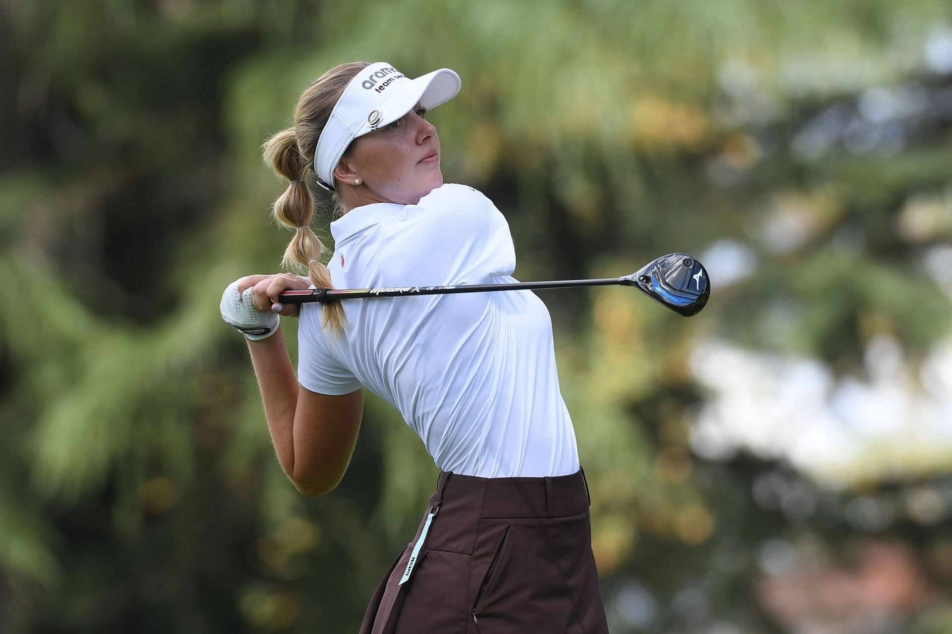 Olivia Cowan at the Portland Classic - Round Two (Image via Getty)