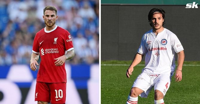 Alexis Mac Allister's brother Kevin sends message to Liverpool star after Europa League draw