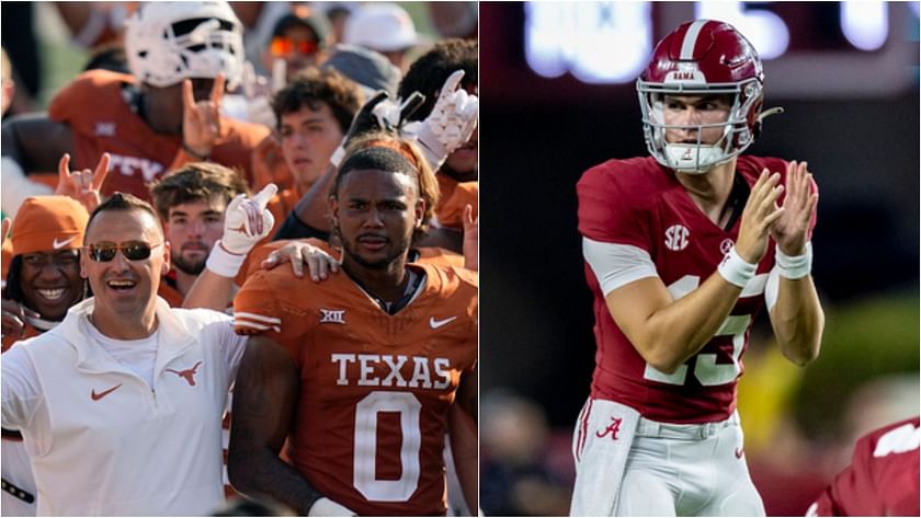 How to watch Texas vs Alabama today? Time, channel, TV schedule