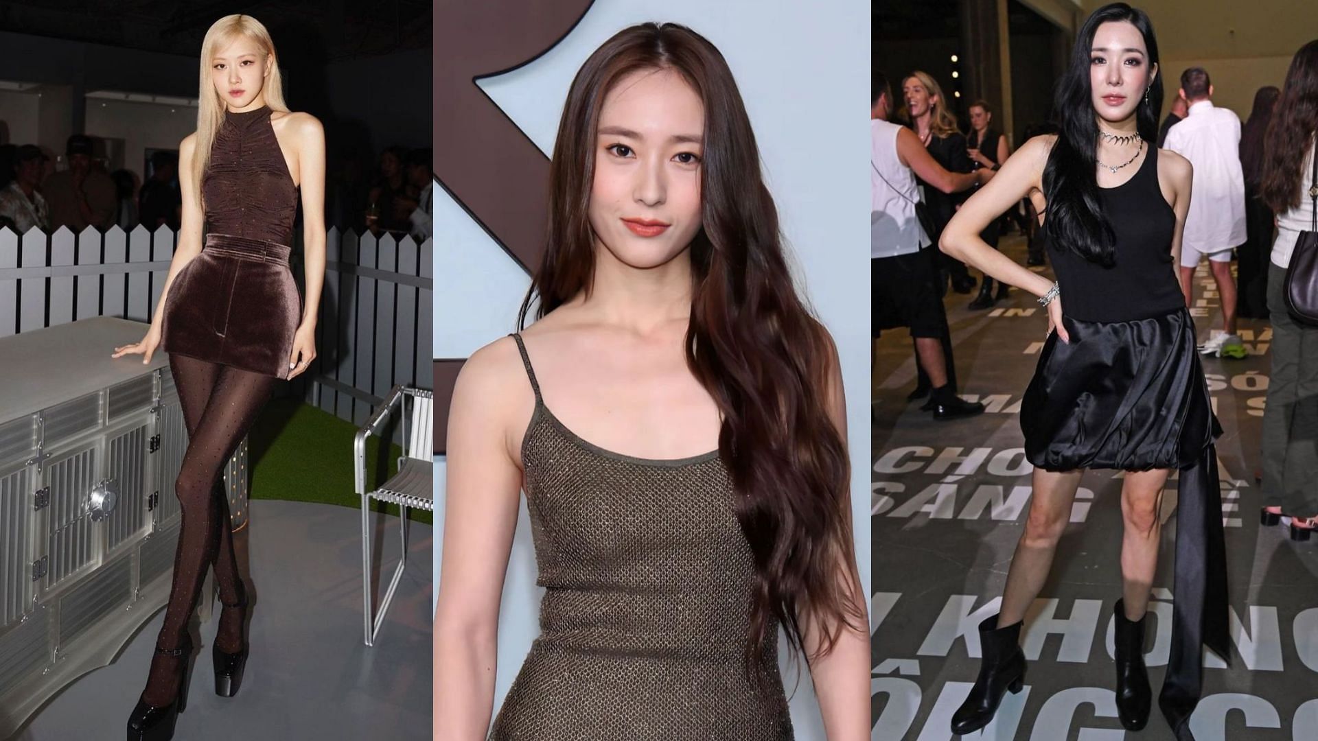 Korean celebs that impressed their fans at New York Fashion Week SS24 (Image via Getty)