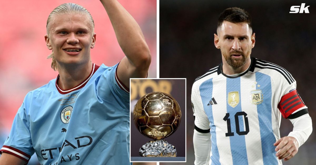 Was checking out the odds for the Ballon d'or at Goal.com. Have they ever  been wrong? With Messi at number one, how likely is it for Haaland to win  it? : r/MCFC