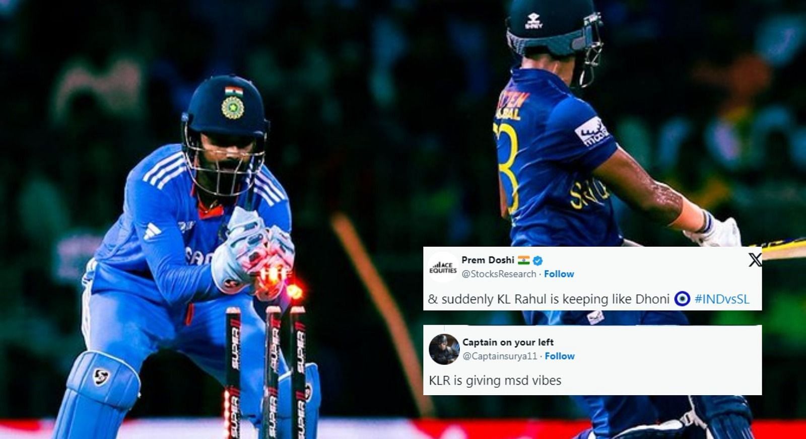 Fans react to KL Rahul