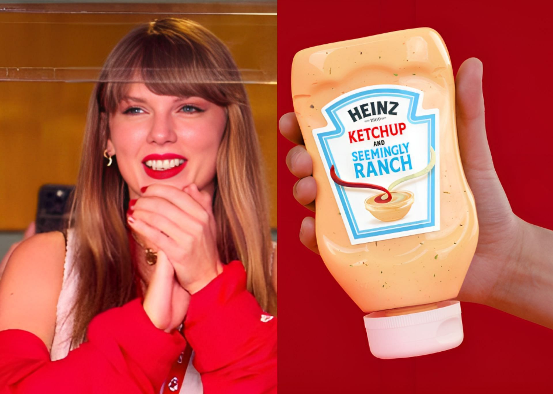 Taylor Swift Heinz Ketchup
