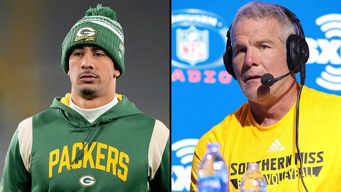 Brett Favre sends 19-word message to Jordan Love after Packers QB lit up Week 1 vs Bears