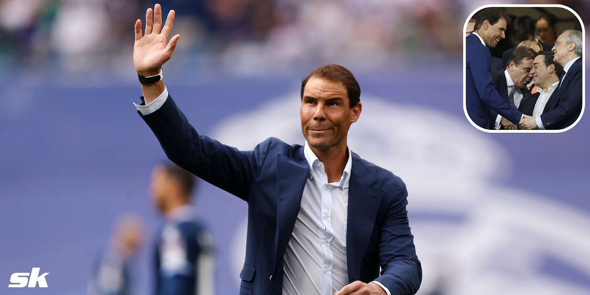 Rafael Nadal is open to the idea of becoming Real Madrid president in the future.