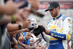 Chase Elliott qualifies for the Round of 12 NASCAR owner playoffs