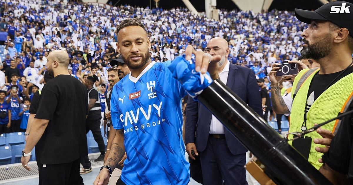 Al-Hilal fans could get their first glimpse of Neymar tonight.