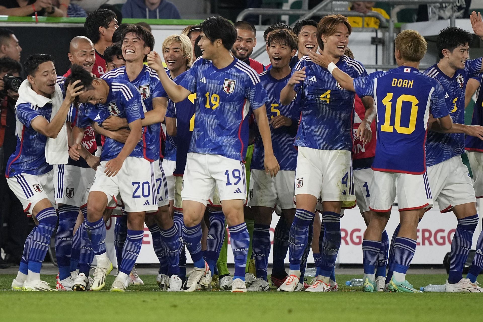 Germany Japan Soccer