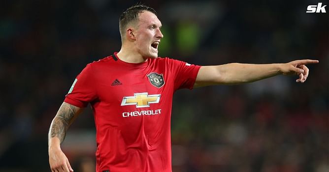 "Not coming out of the trenches very soon" - Manchester United fans react hilariously as Phil Jones reportedly appointed U-18s coach