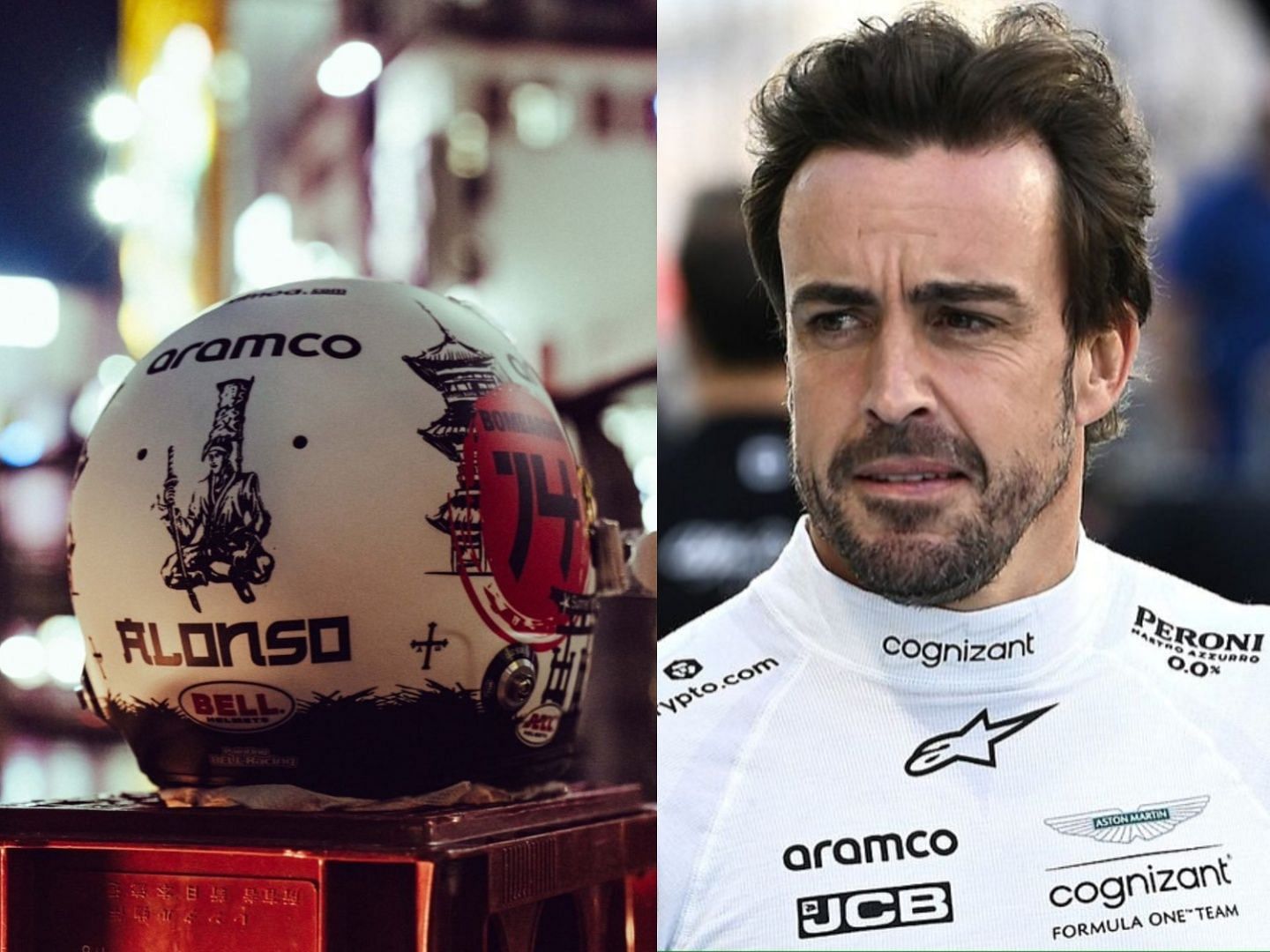 Fernando Alonso Helmet 
