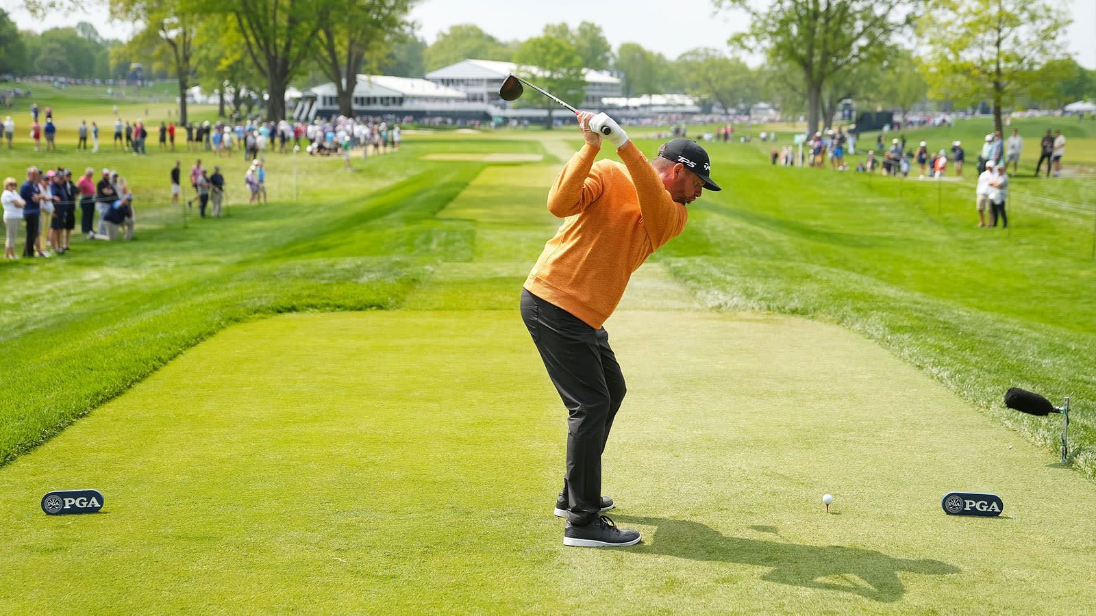 Michael Block at the 2023 PGA Championship (Image via PGA)