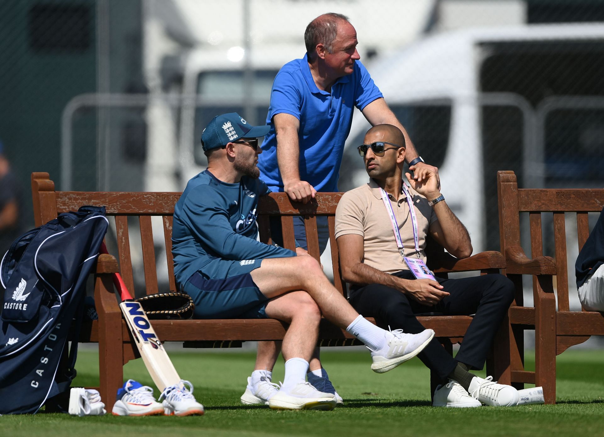 England Nets Session