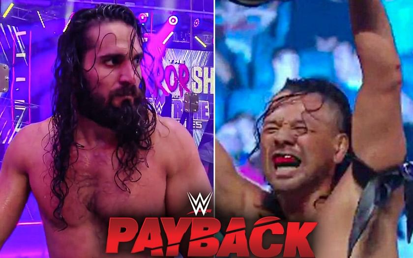 WWE Payback: Seth Rollins or Shinsuke Nakamura?