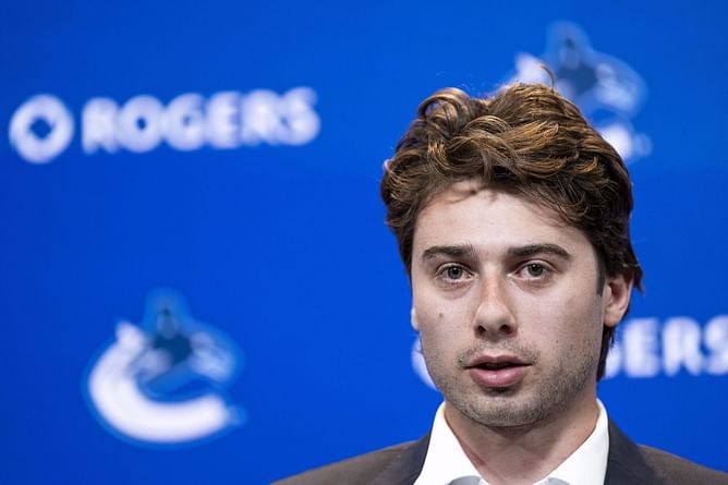 Quinn Hughes names two NHL legends he will look up to for mentorship after becoming Canucks captain