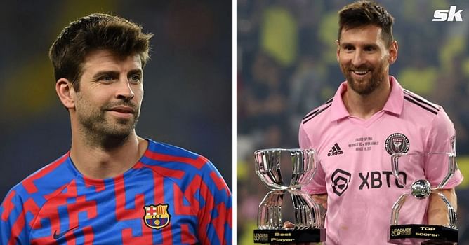 "For him, it's like peanuts" - Gerard Pique makes confident claim about Lionel Messi impact at MLS