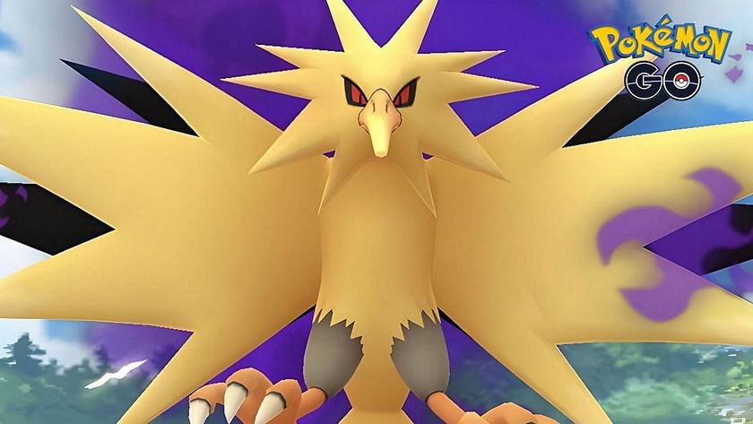 Level 50 Shadow Zapdos in the Go Battle Master League is…. - Pokemon GO 