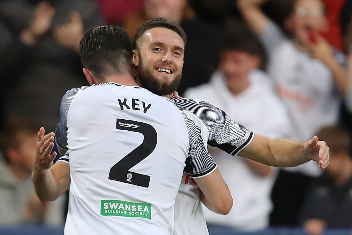Swansea City will face Cardiff City on Saturday 