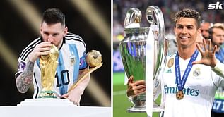 Cristiano Ronaldo answers question on whether he will trade his 5 Champions League titles for World Cup trophy, lie detector test responds