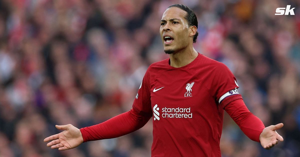 Liverpool star Virgil Van Dijk speaks out for the first time after picking up red card against Newcastle