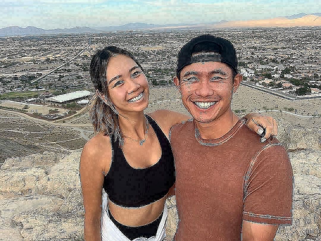 Who is Collin Morikawa's Wife, Katherine Zhu?