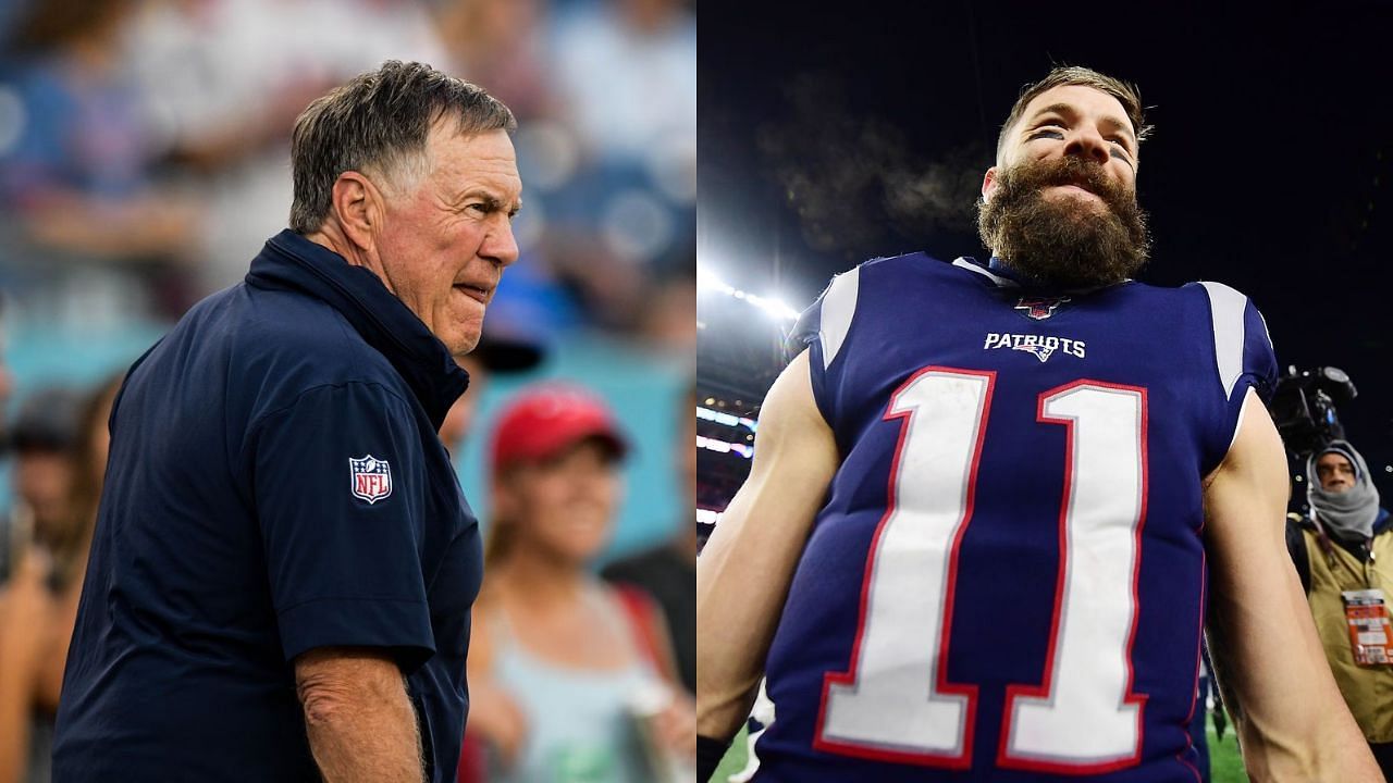 Julian Edelman thinks Bill Belichick is still safe as Patriots coach