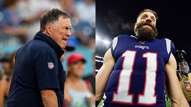 Julian Edelman rules out speculations around Bill Belichick being in the hot seat in 2023 - "That's ridiculous"