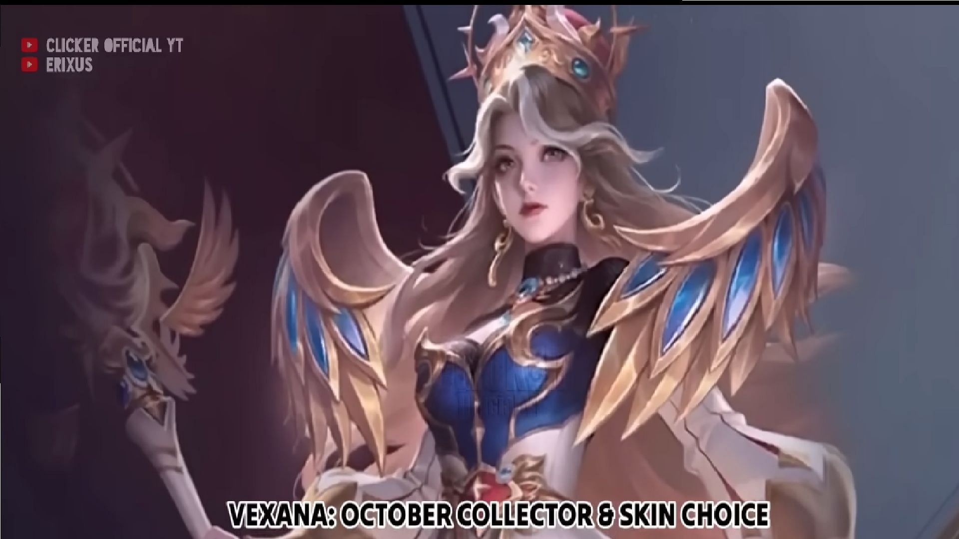 Vexana will probably get this skin in October (Image via YouTube/Clicker Official YT)