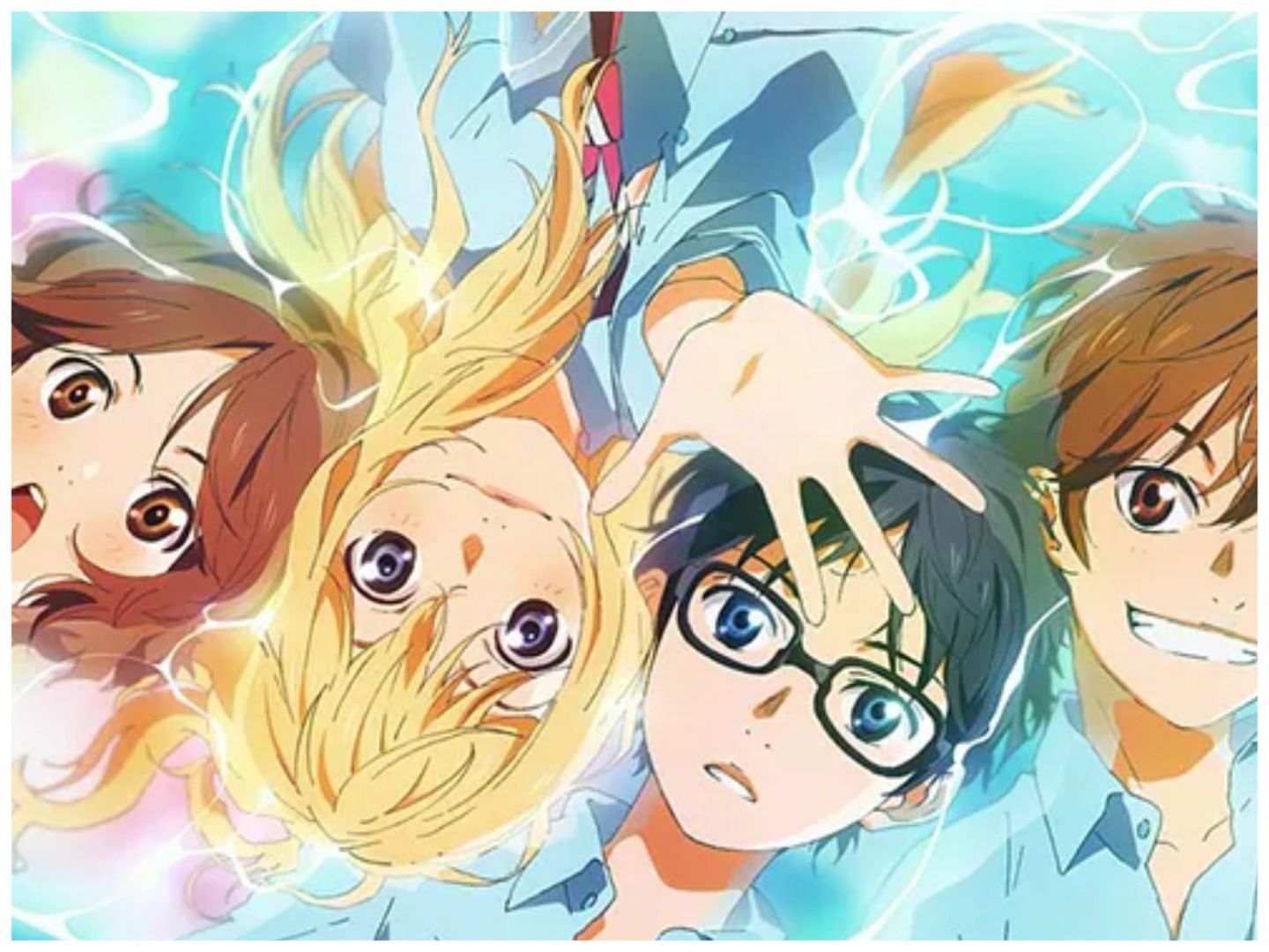 Shigatsu wa Kimi no uso  Your lie in april, Anime romance, Death