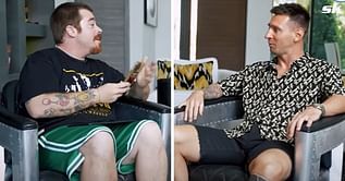 “If you want we won’t talk about it” – Lionel Messi asked about his ‘size’ by Migue Granados in hilarious interview
