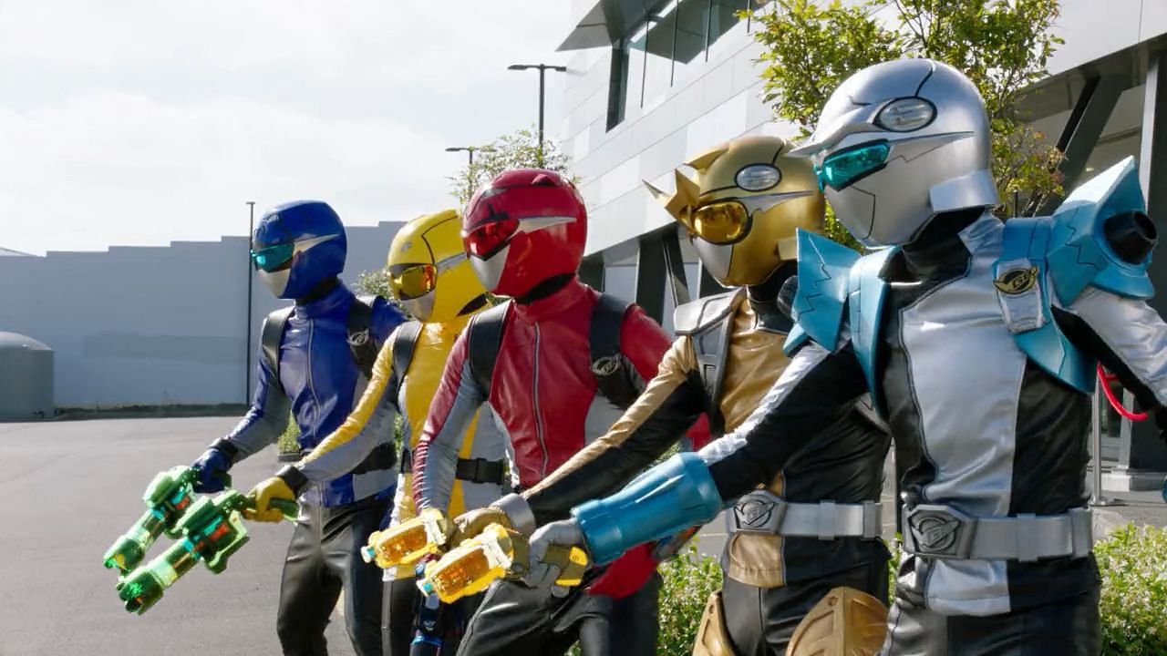 Power Rangers Beast Morphers (Image via IMDB)