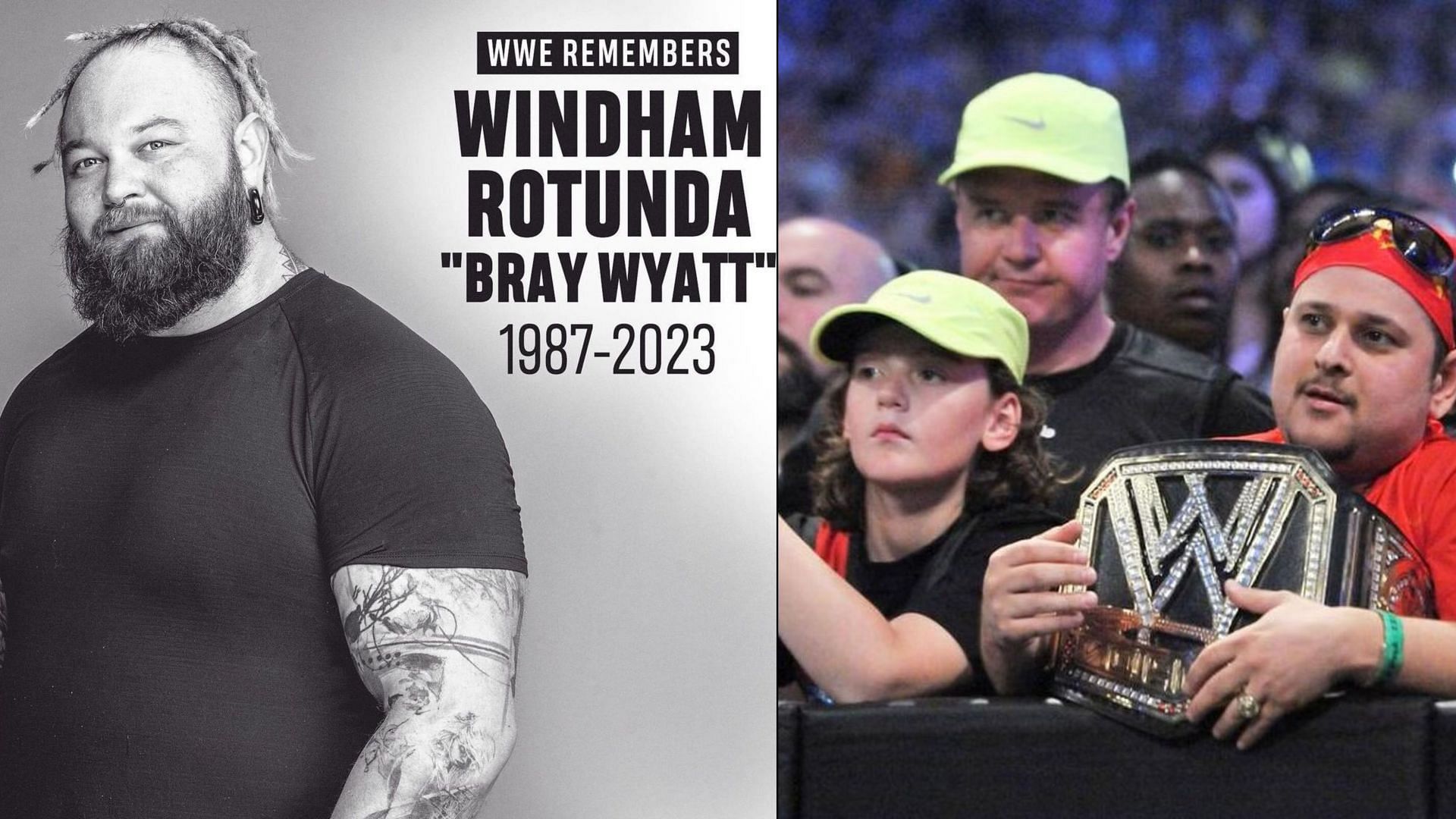 Former WWE Champion Bray Wyatt sadly passed away earlier this month