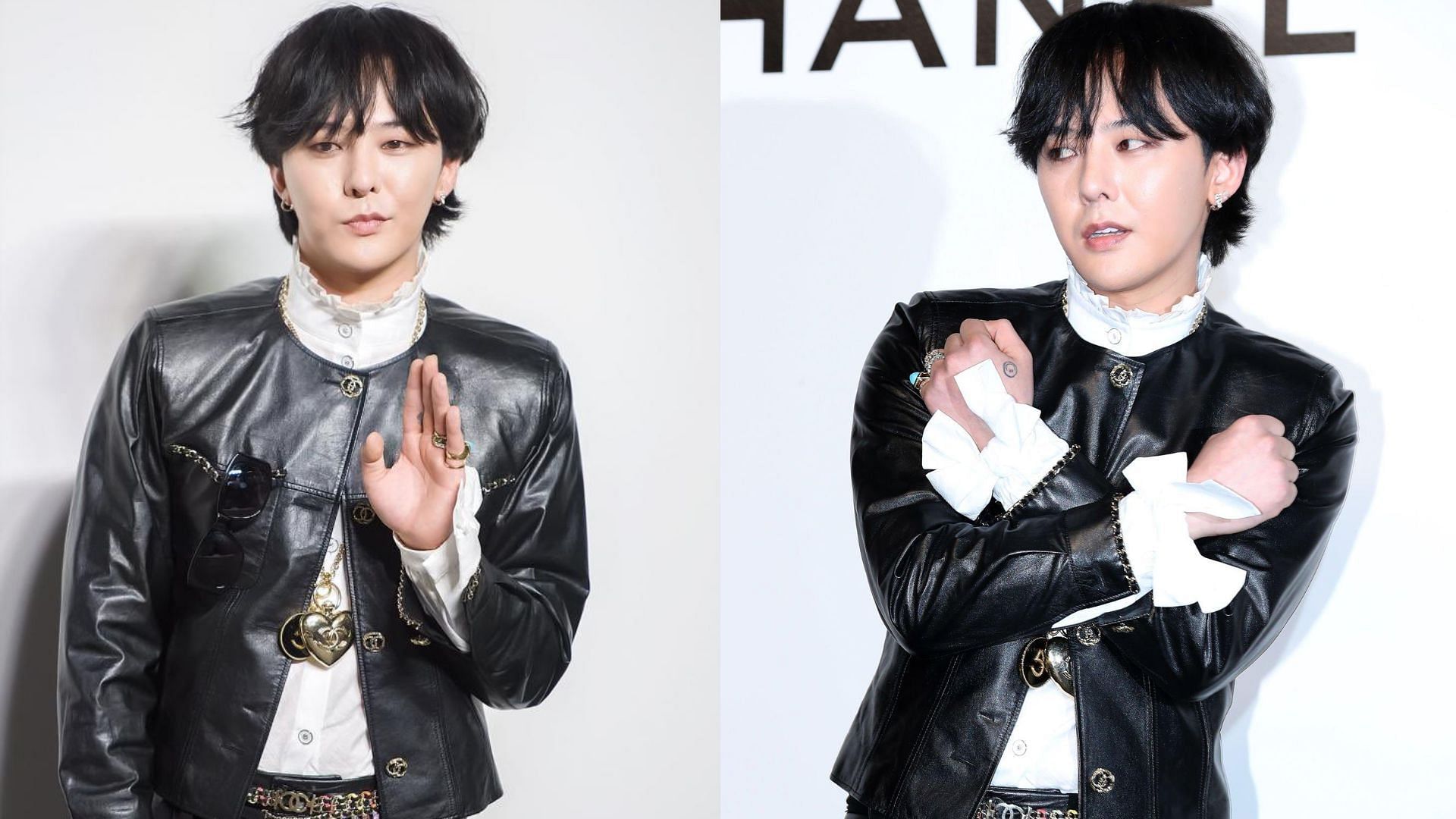 BIGBANG G-Dragon's look for Chanel x Frieze event in Seoul wins the  internet: Dark Chanel Prince