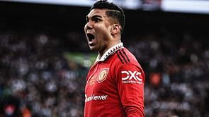 "We will rise again" - Casemiro sends defiant message to Manchester United fans after late brace, Real Madrid legend responds