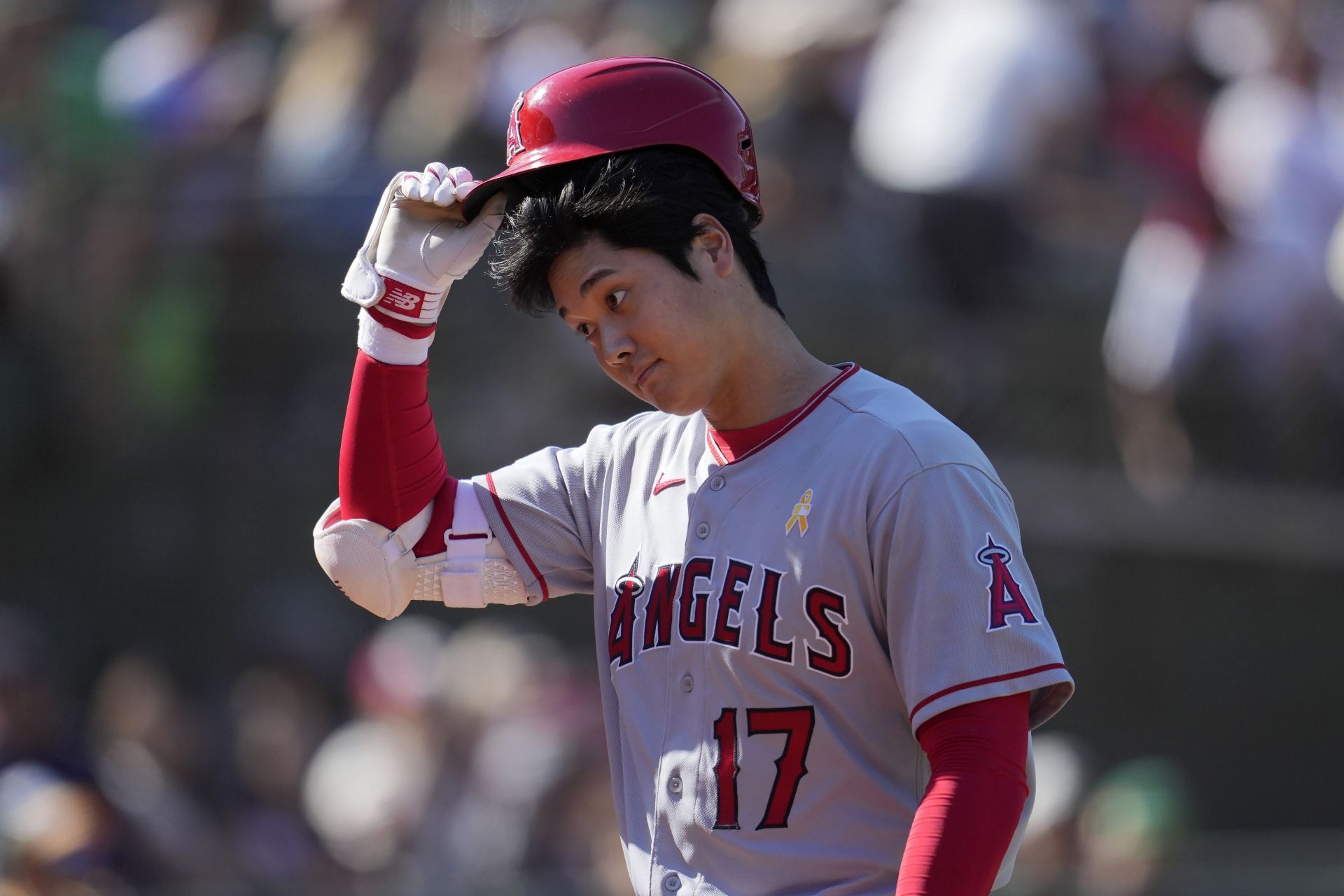 Los Angeles Angels Shohei Ohtani Mike Trout Baseball Jerseys