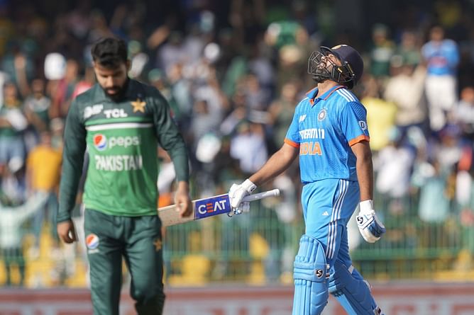 "Pakistan were down and out at that stage" - Gautam Gambhir criticizes Rohit Sharma for his dismissal in India vs Pakistan Asia Cup Super 4 clash