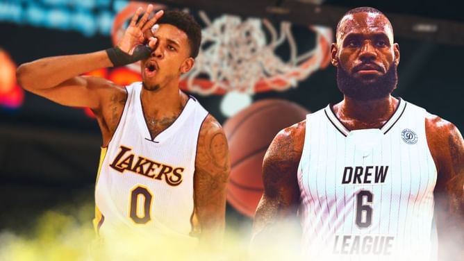 Nick Young boldy claims LeBron James wouldn’t stand a chance against him in his prime in Drew League: “He knows I get buckets”