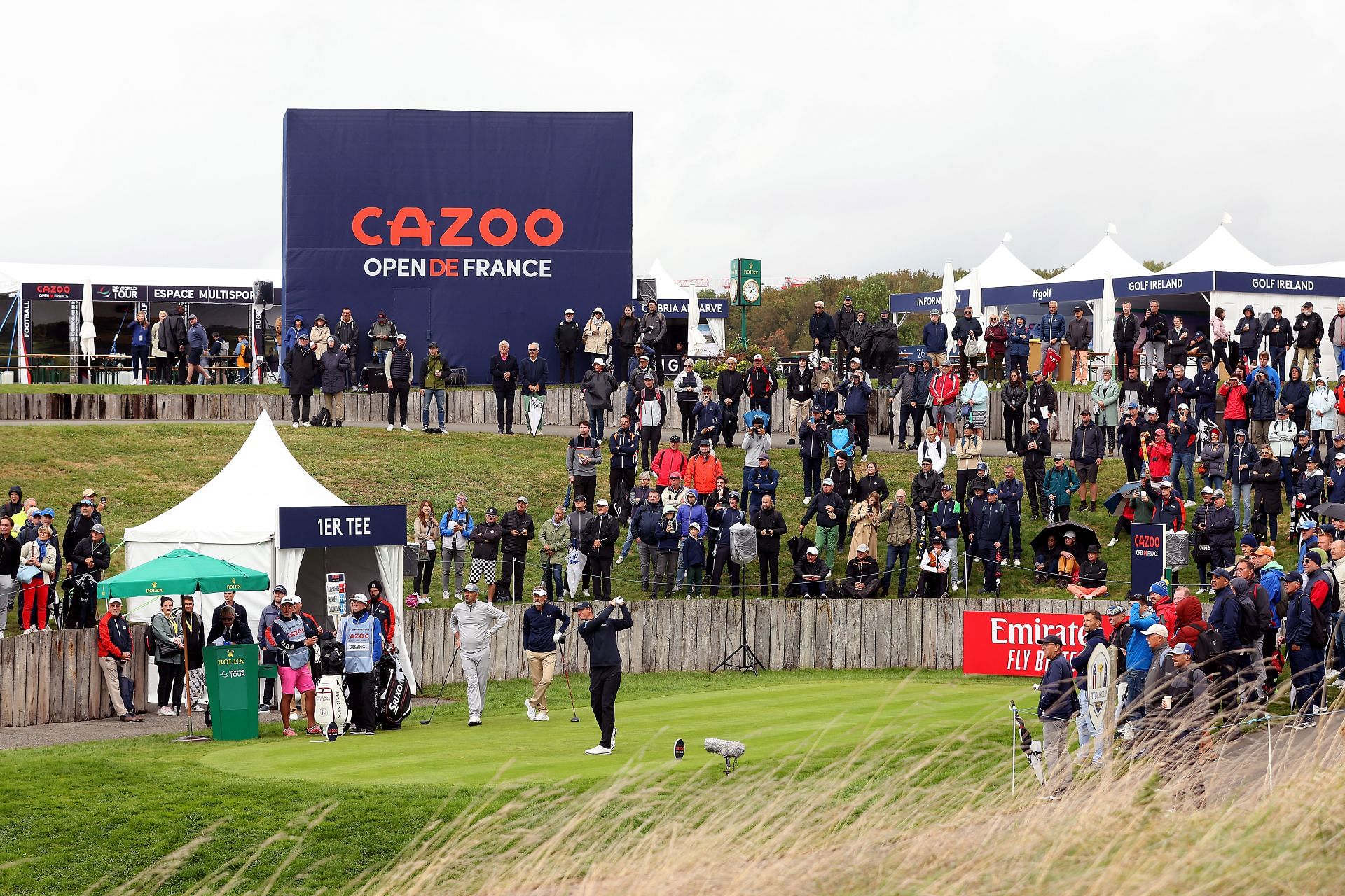 Cazoo Open de France 2023 - Day Two