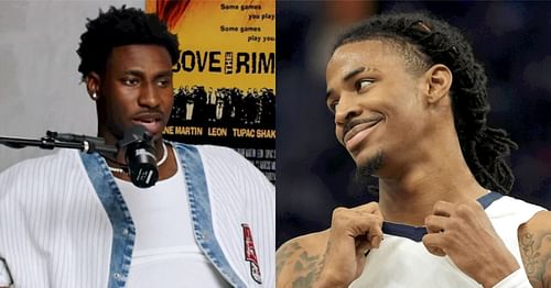 Memphis Grizzlies stars Jaren Jackson Jr. and Ja Morant