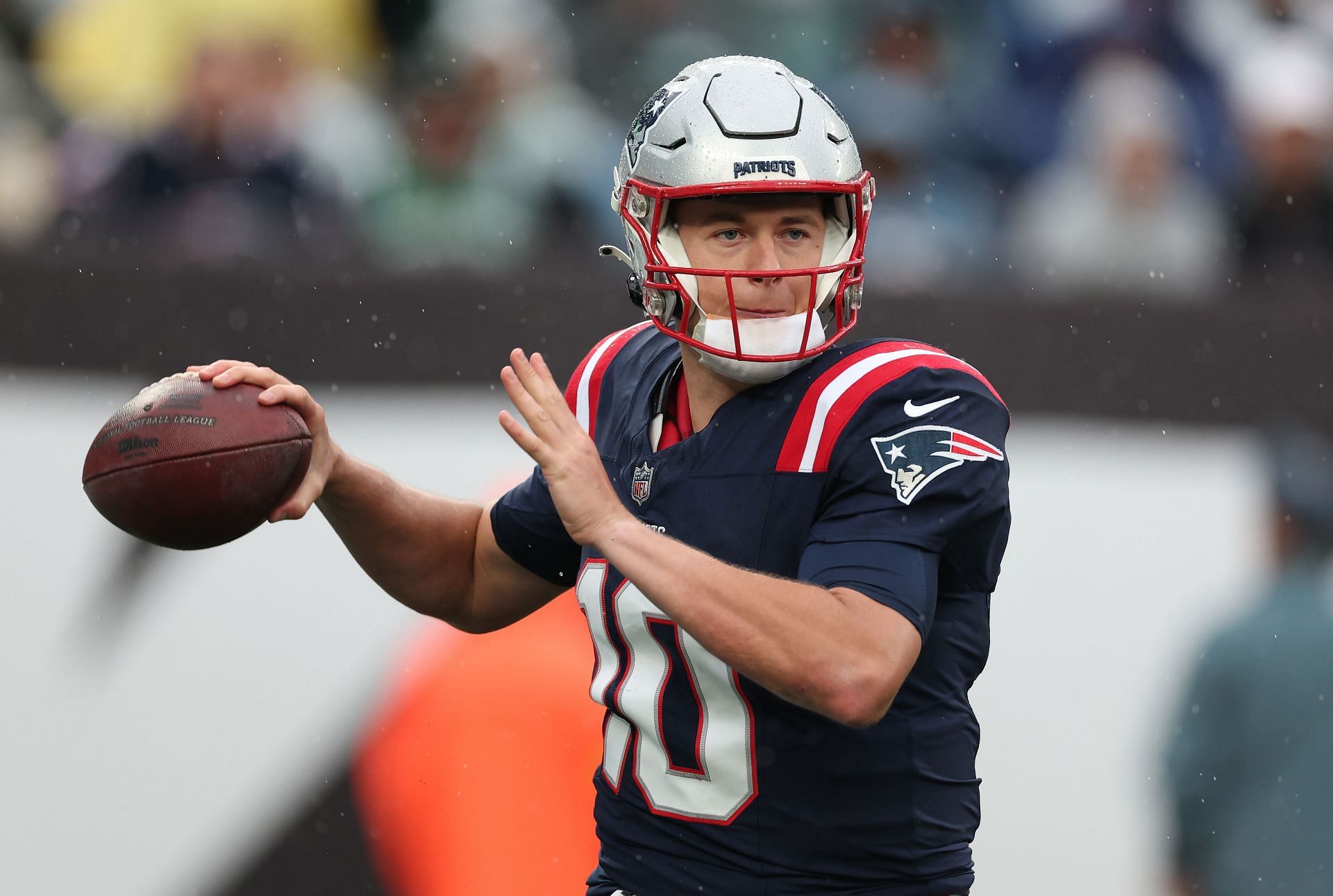 New England Patriots QB Mac Jones accused of 'dirty play' by