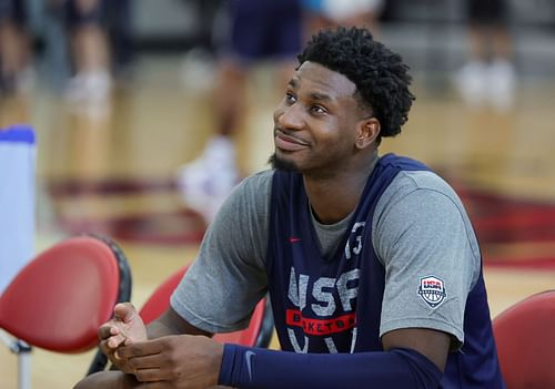 2023 FIBA World Cup - USA Men's National Team Practice - Las Vegas